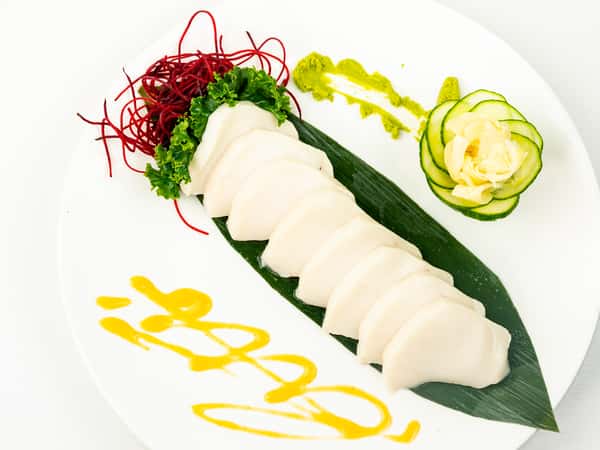 Escolar sashimi - Zen Japanese Grill & Sushi Bistro - Restaurant