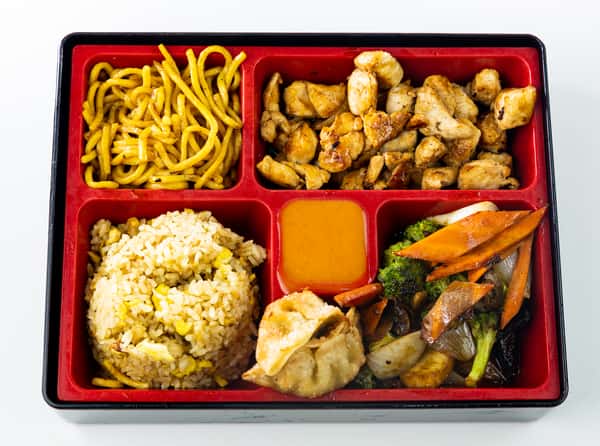 Lunch Hibachi Boxes menu - Zen Japanese Grill & Sushi Bistro