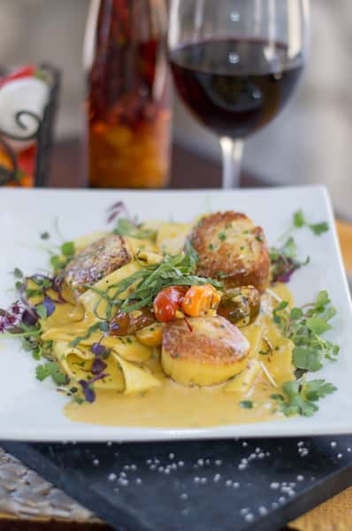 Seared Diver Sea Scallops