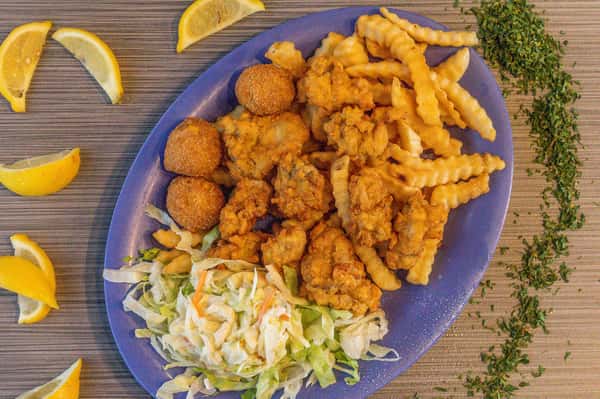 Fried Oyster Platter