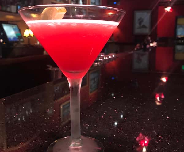 Signature Cocktails menu - Papa Joe's Iacomini's Italian