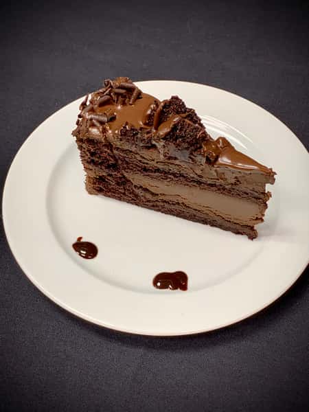 Chocolate Ganache Cake