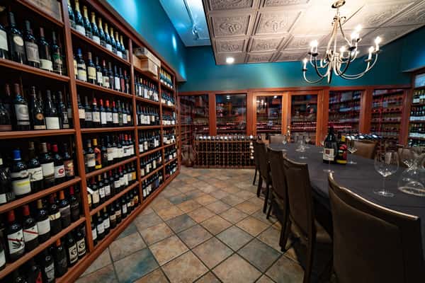 wine room