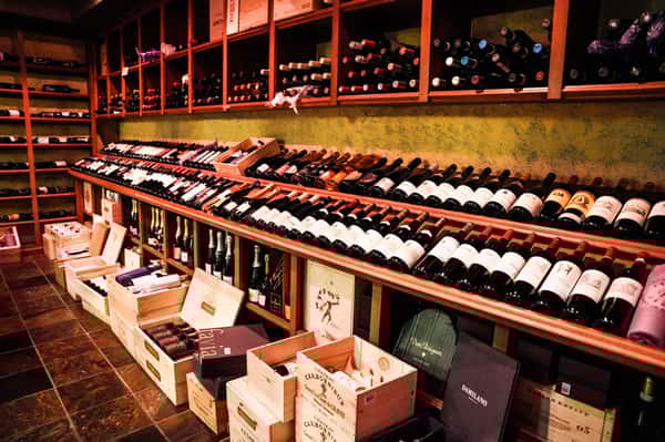 wine room