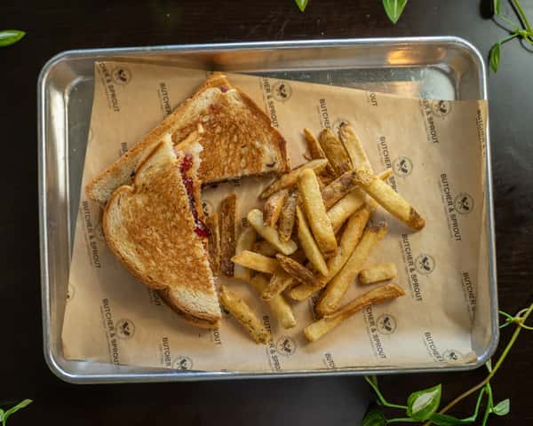 Grilled PBJ