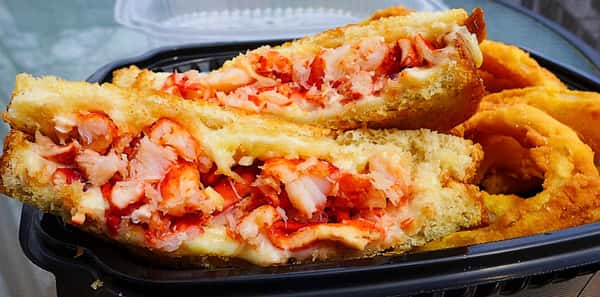 Lobster Grilled Cheese