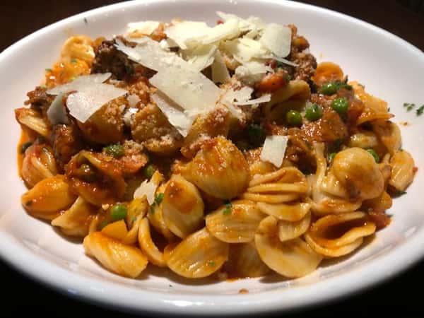 Beef Ragout Orecchiette