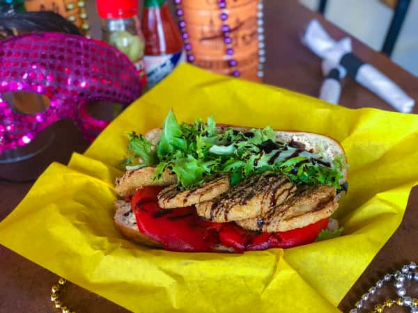 Southern Garden Po' Boy