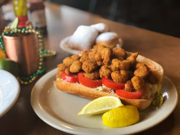 Fried Shrimp Po'Boy