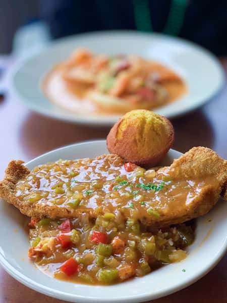 Catfish Louisianne