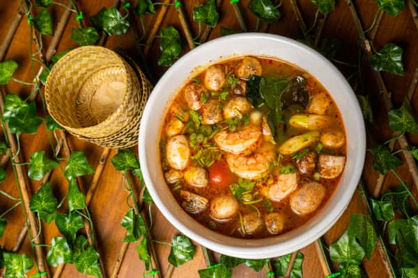 Tom Yum (Prawn)