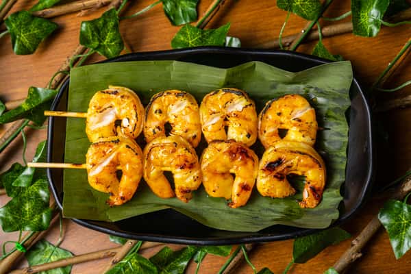 Prawn skewer