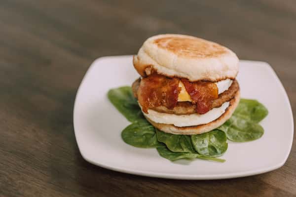 Breakfast sandwich