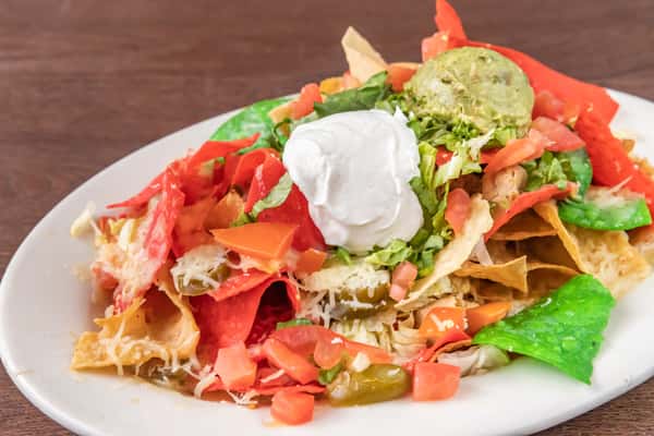 Nacho Mountain - Matt Denny's Ale House Restaurant - Family Style