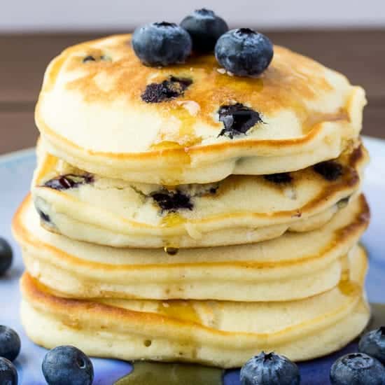 Blueberry Pancakes