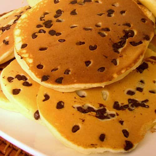 Chocolate Chip Pancakes