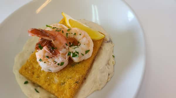 SHRIMP & GRITS
