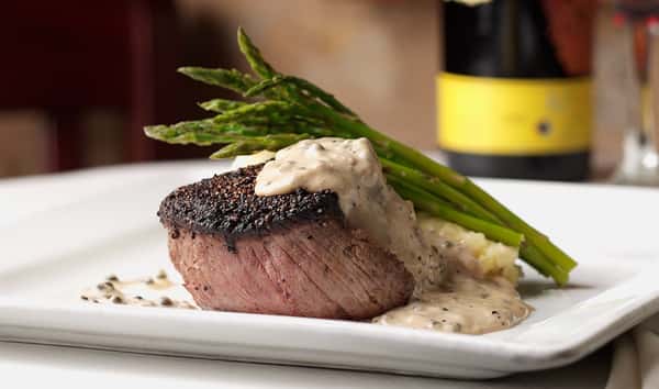 "OFF THE SQUARE" AU POIVRE TENDERLOIN (10 OZ.) GRASS-FED*