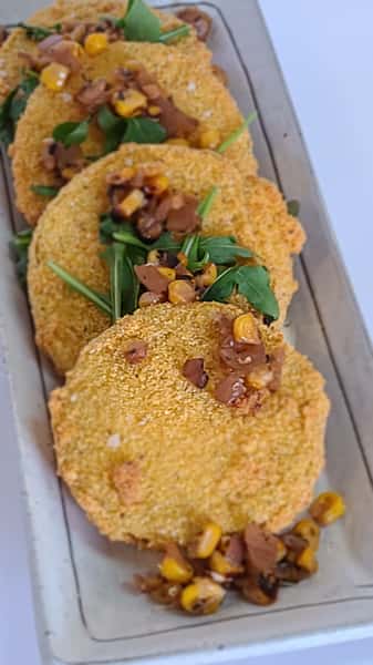 FRIED GREEN TOMATOES*