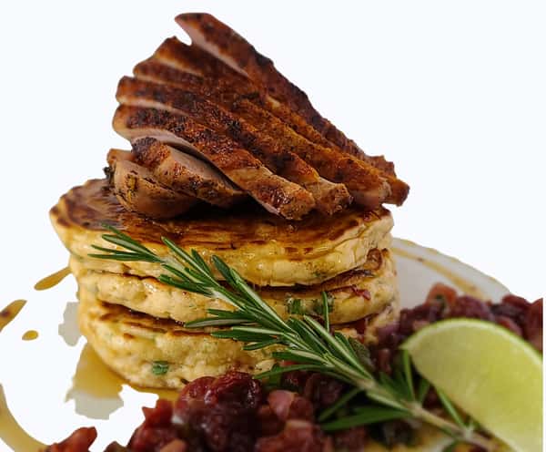 ROSEMARY SMOKED DUCK BREAST