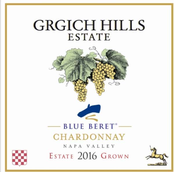 Grgich Hills Estate Blue Beret Chardonnay '16