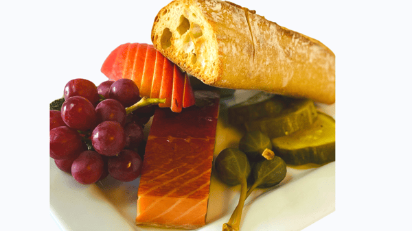 SMOKED SALMON SIDEBOARD*