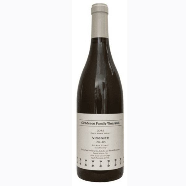 Clendenen Family '2nd Coming' Viognier '12