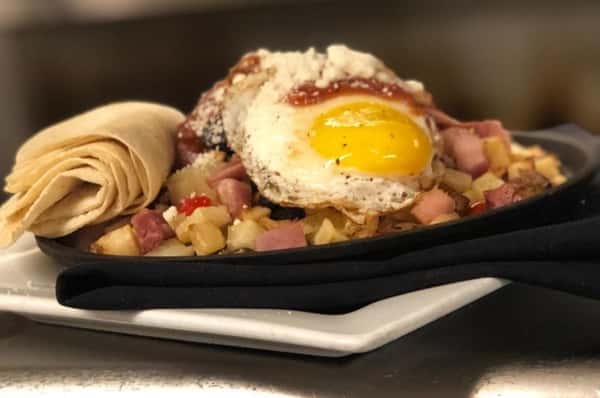 HUEVOS RANCHEROS