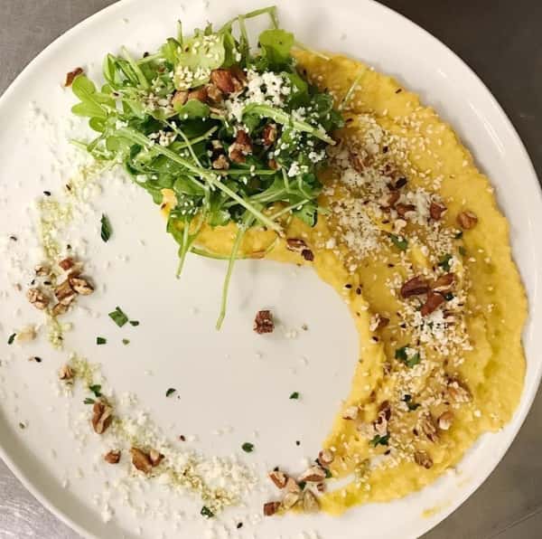 ALMOND & WHITE BEAN HUMMUS*