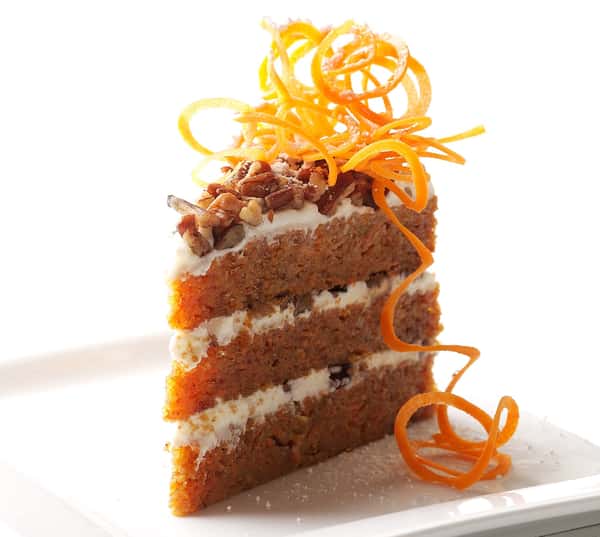 Hannah's Signature Carrot Cake