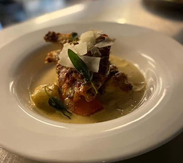 CHICKEN SALTIMBOCCA*