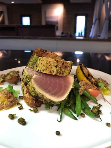 SESAME SEED CRUSTED AHI TUNA*