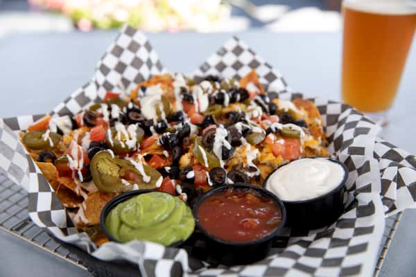 Smokehouse Nachos