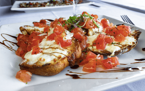 Burrata Bruschetta (2)