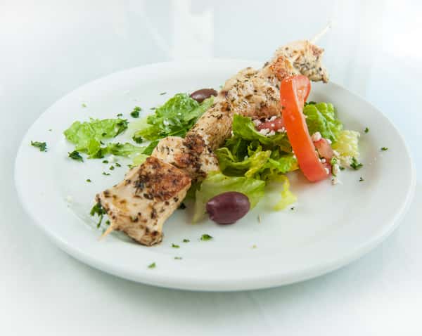 Chicken Souvlaki