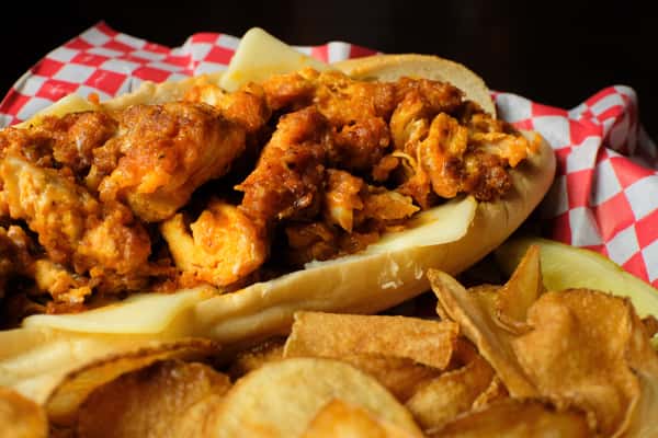 kickin' chicken philly
