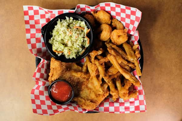 Seafood Platter*