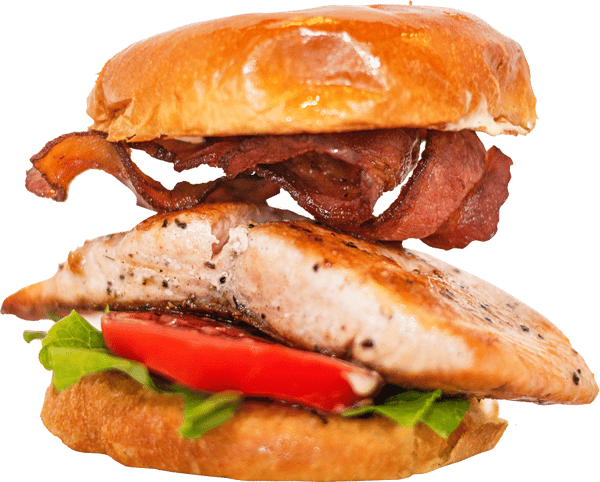 Captain's Plate Alaskan Salmon Sandwich