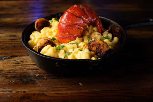 Big Easy New England Lobster Mac & Cheese