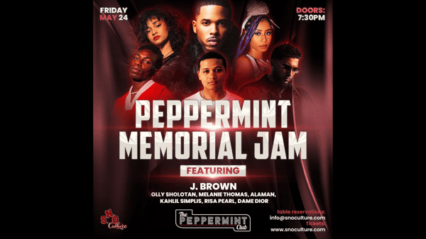 Peppermint Memorial Jam - The Peppermint Club - Bar in West Hollywood, CA