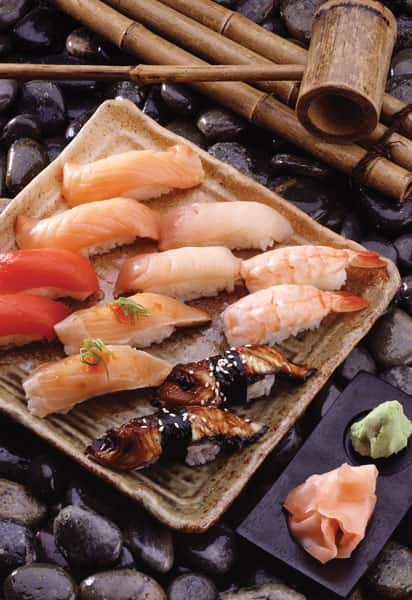 R6 Sushi Nigiri Platter (32 Pieces) - Bamboo Teri House