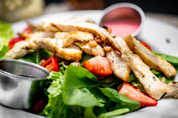 strawberry salad