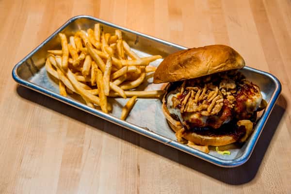 The Texas Burger