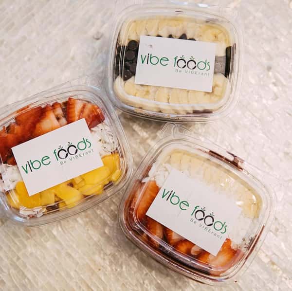 packaged acai bowls