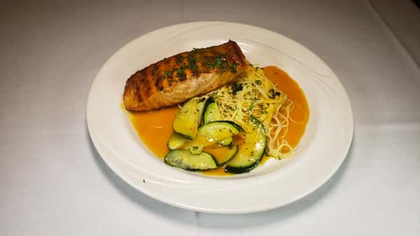 grilled salmon
