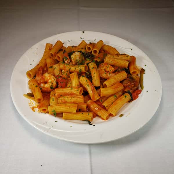 pasta spec red rigatoni