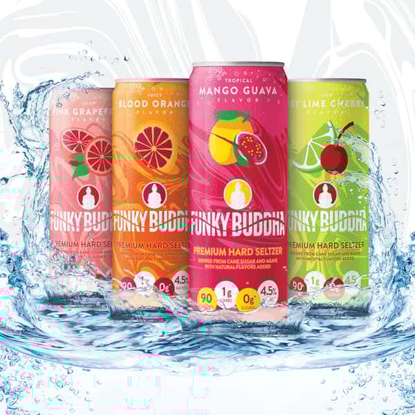 Funky Buddha Seltzers