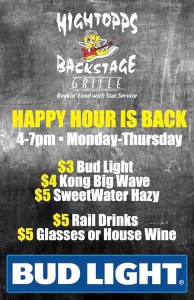 Happy Hour is Back 