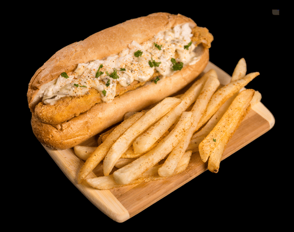 Fish Po'Boy