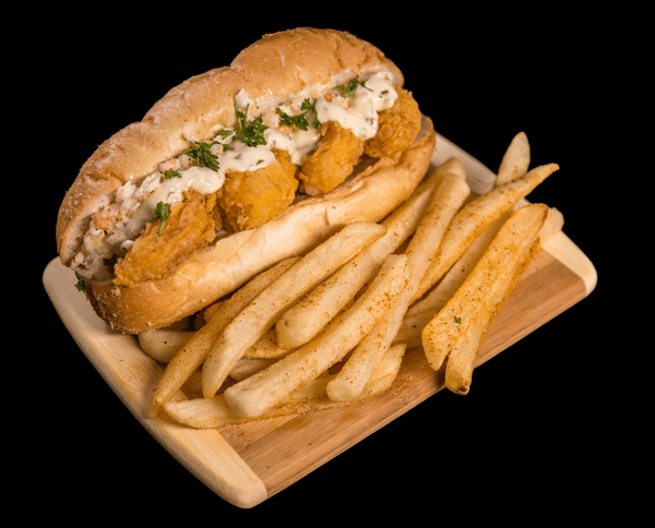 Shrimp Po'Boy